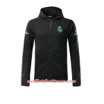 Real Madrid Veste à Capuche 2017-18 Noir